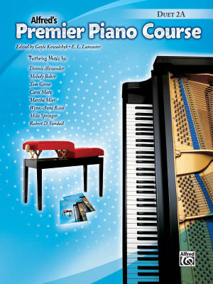Alfred Publishing - Premier Piano Course, Duet 2A - Kowalchyk/Lancaster - Piano (1 Piano, 4 Hands)