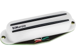 DiMarzio - Satch Track Neck - White with Black Poles