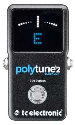 PolyTune 2 BlackLight Pedal Tuner