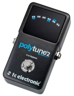 TC Electronic PolyTune 2 BlackLight Pedal Tuner