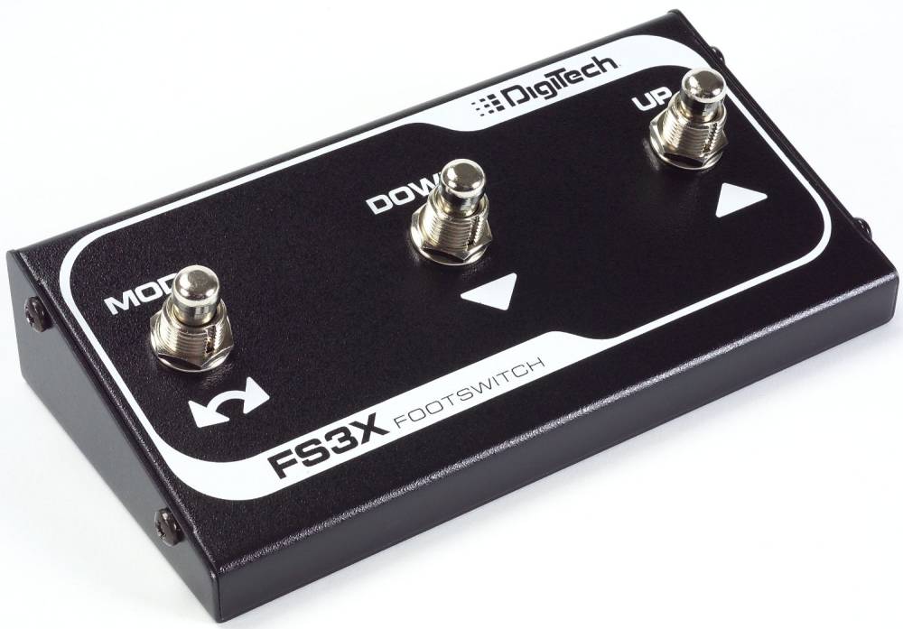 FS3X 3-Button Footswitch