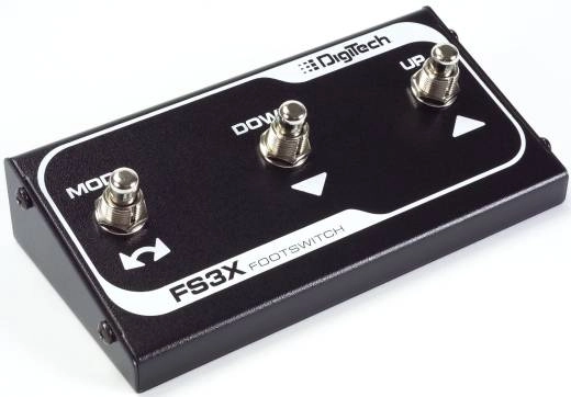 Digitech - FS3X 3-Button Footswitch