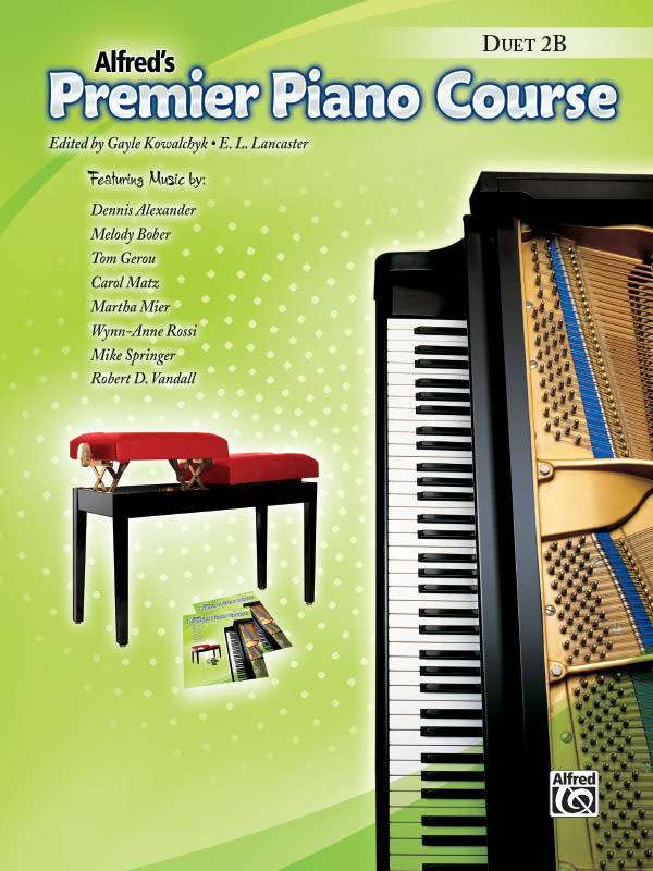 Premier Piano Course, Duet 2B - Kowalchyk/Lancaster - Piano (1 Piano, 4 Hands)