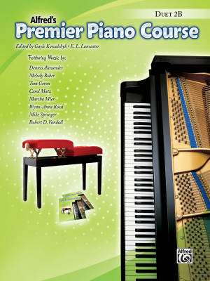 Alfred Publishing - Premier Piano Course, Duet 2B - Kowalchyk/Lancaster - Piano (1 Piano, 4 Hands)