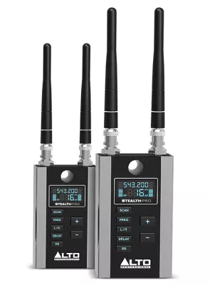 2 Stealth Wireless Pro UHF Receivers