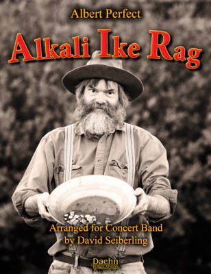 Daehn Publications - Alkali Ike Rag (A North Dakota Misunderstanding) - Perfect/Seiberling - Concert Band - Gr. 3