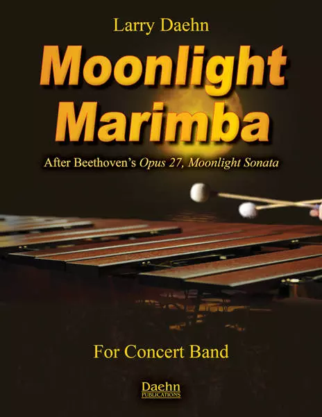 Moonlight Marimba - Beethoven/Daehn - Concert Band - Gr. 3