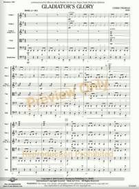 Gladiator\'s Glory - Thomas - String Orchestra - Gr. 3.5