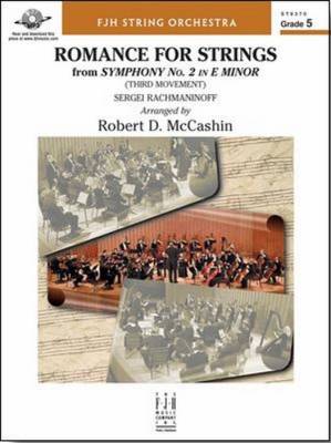 Romance for Strings: from Symphony No. 2 in E Minor, Movement III - Rachmaninoff/McCashin - String Orchestra - Gr. 5