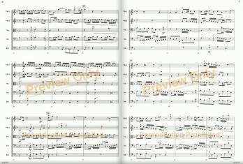 Fugue from L\'estro Armonico - Vivaldi/Bach/Lipton - String Orchestra - Gr. 4
