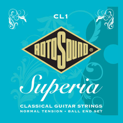Superia Classical Guitar Strings -  Ball End - Normal Tension