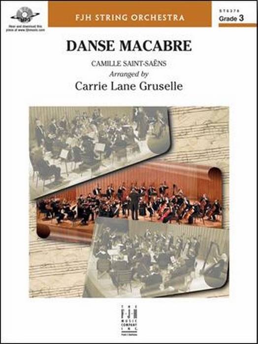 Danse Macabre - Camille Saint-Saens/Gruselle - String Orchestra - Gr. 3