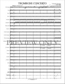 Trombone Concerto - Rimsky-Korsakov/Wada - Solo Trombone/Concert Band - Gr. 4