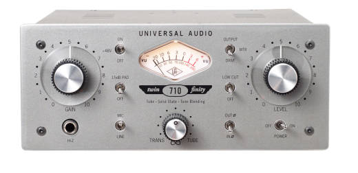 Universal Audio - 710 Twin-Finity - Mic Preamp/DI