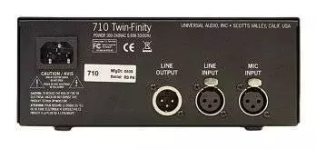 710 Twin-Finity - Mic Preamp/DI