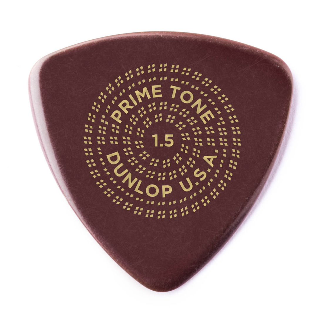 Primetone Triangle Sculpted Plectra Player Pack (3 Pack) - 1.5mm
