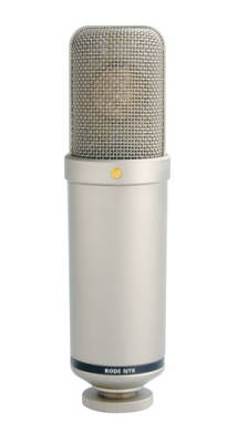 RODE - Microphone  condensateur  lampe NTK
