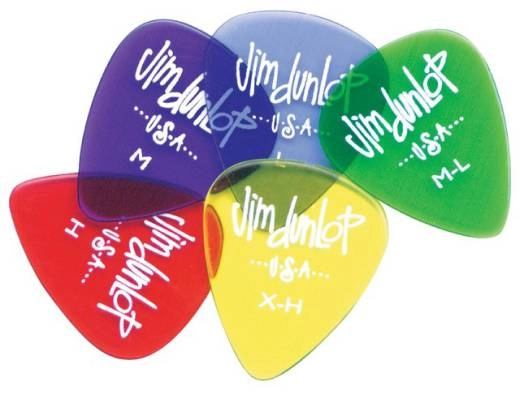 Dunlop - Gel Picks (1008 Pack)