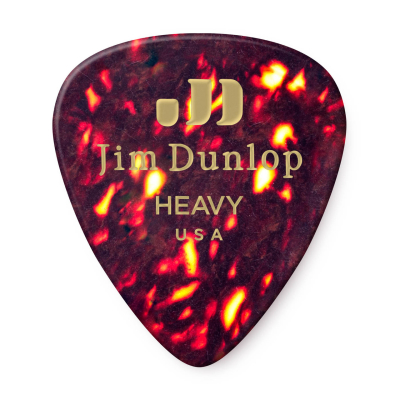 Dunlop - Celluloid Shell Player Pack (72 Pack) - Heavy
