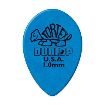 Dunlop - Tortex Small Tear Drop Picks (36 Pack) - 1.0mm