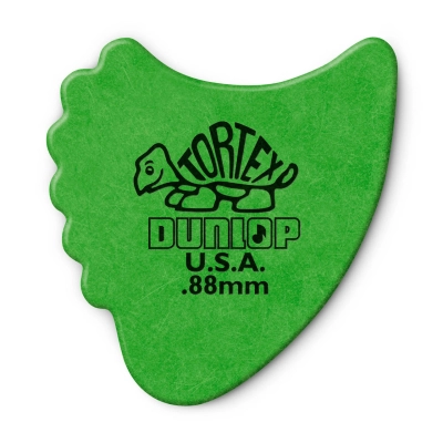 Dunlop - Tortex Fins Players Pack (72 Pack) - .88mm