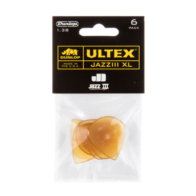 Ultex Jazz III XL Players Pack (6 Pack) - 1.38mm