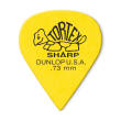 Dunlop - Tortex Sharp Picks Player Pack (12 Pack) - Yellow 0.73mm
