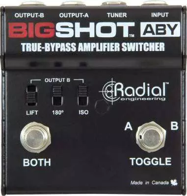 BigShot ABY True Bypass Switcher