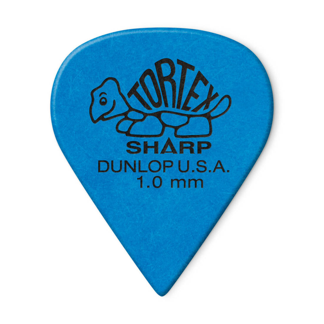 Tortex Sharp Picks Player Pack (12 Pack) - Blue 1mm