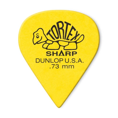 Tortex Sharp Picks Players Pack (72 Pack) - .73mm