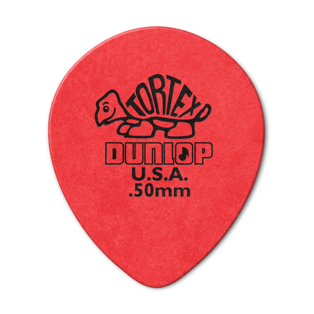 Tortex Tear Drop Picks Refill (72 Pack) - 0.50mm