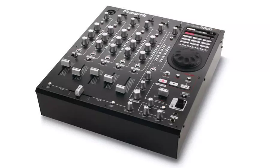 5000FX - 5 Channel Mixer