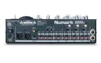 5000FX - 5 Channel Mixer