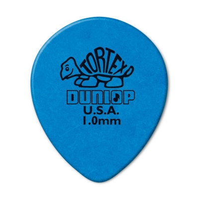 Dunlop - Tortex Tear Drop Picks Refill (72 Pack) - 1.0mm