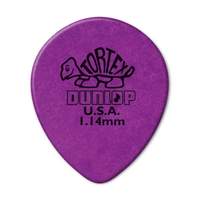 Dunlop - Tortex Tear Drop Picks Refill (72 Pack) - 1.14mm