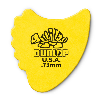 Dunlop - Tortex Fins Picks Refill (72 Pack) - .73mm