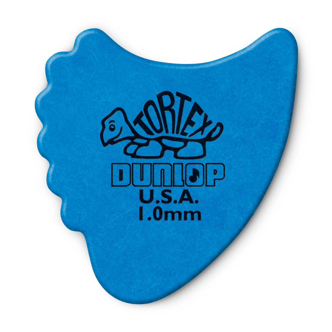 Tortex Fins Picks Refill (72 Pack) - 1.0mm