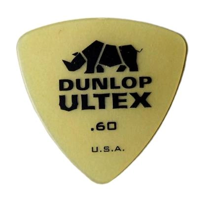 Dunlop - Ultex Tri Picks Refill (72 Pack) - 0.60mm