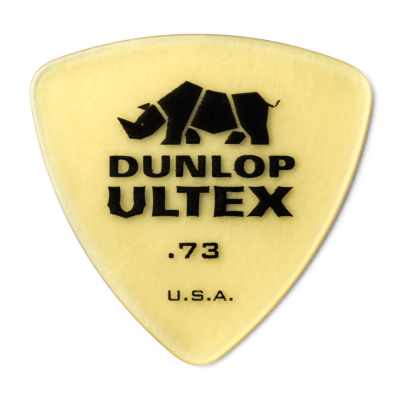 Dunlop - Ultex Tri Picks Refill (72 Pack) - .73mm