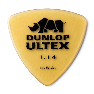 Dunlop - Ultex Tri Picks Refill (72 Pack) - 1.14mm