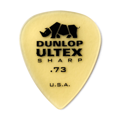 Dunlop - Ultex Sharp Picks Refill (72 Pack) - 0.73mm