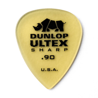 Dunlop - Ultex Sharp Picks Refill (72 Pack) - 0.90mm