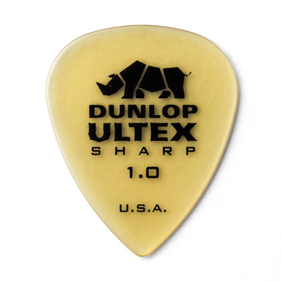 Ultex Sharp Picks Refill (72 Pack) - 1.0mm