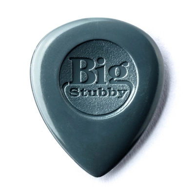 Dunlop - Big Stubby Picks Players Pack (6 Pack) - 3.0mm