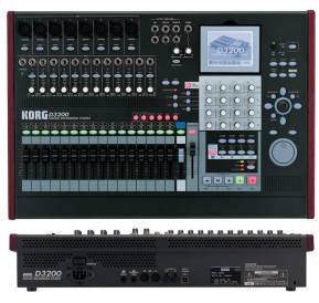 D-3200 - Digital Recording Studio