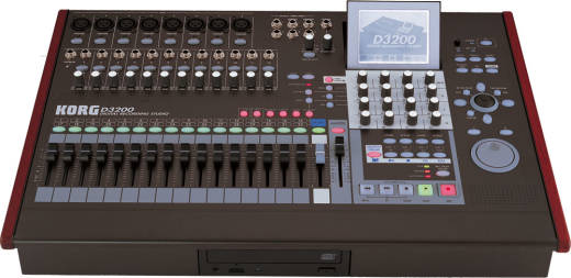 D-3200 - Digital Recording Studio