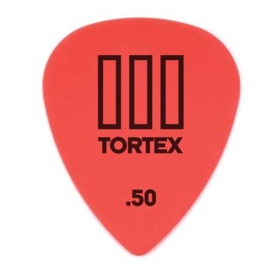 Dunlop - Tortex III Picks Refill (72 Pack) - 0.88mm