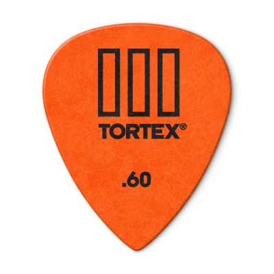 Dunlop - Tortex III Picks Refill (72 Pack) - 0.60mm