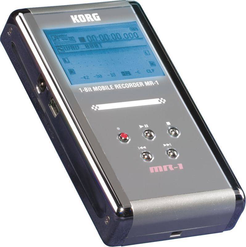 MR1 - Portable DSD Recorder