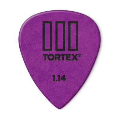 Tortex III Picks Refill (72 Pack) - 1.14mm